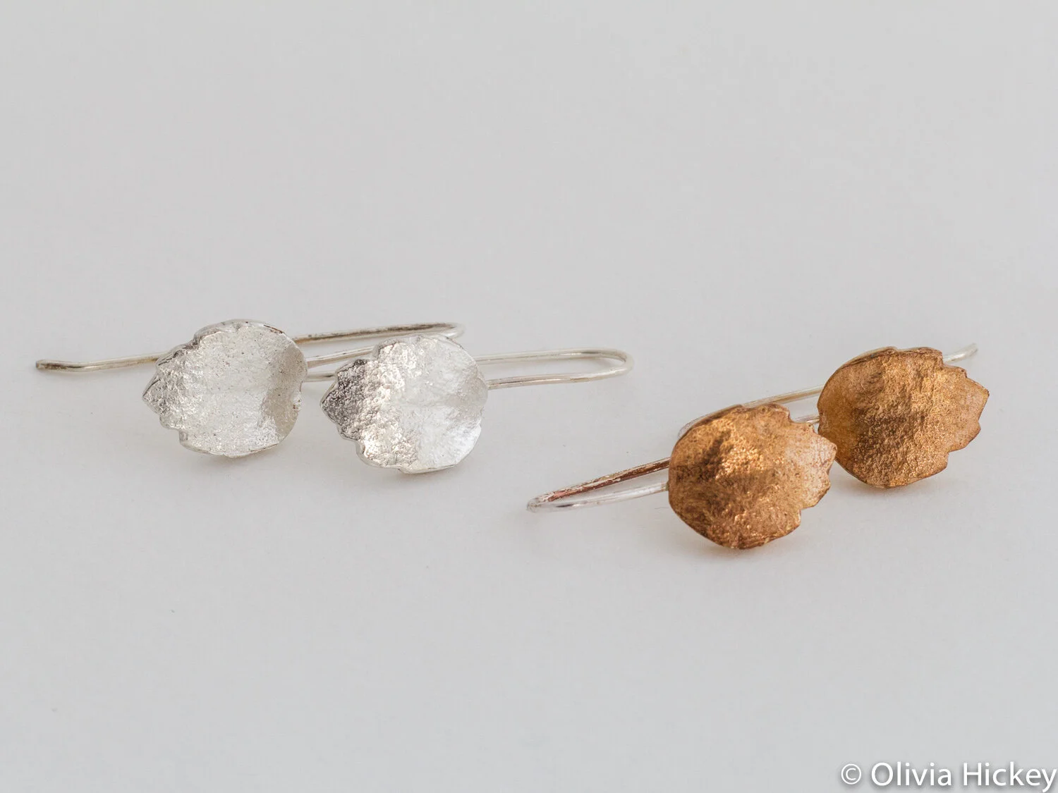 Bronze drop earrings deals